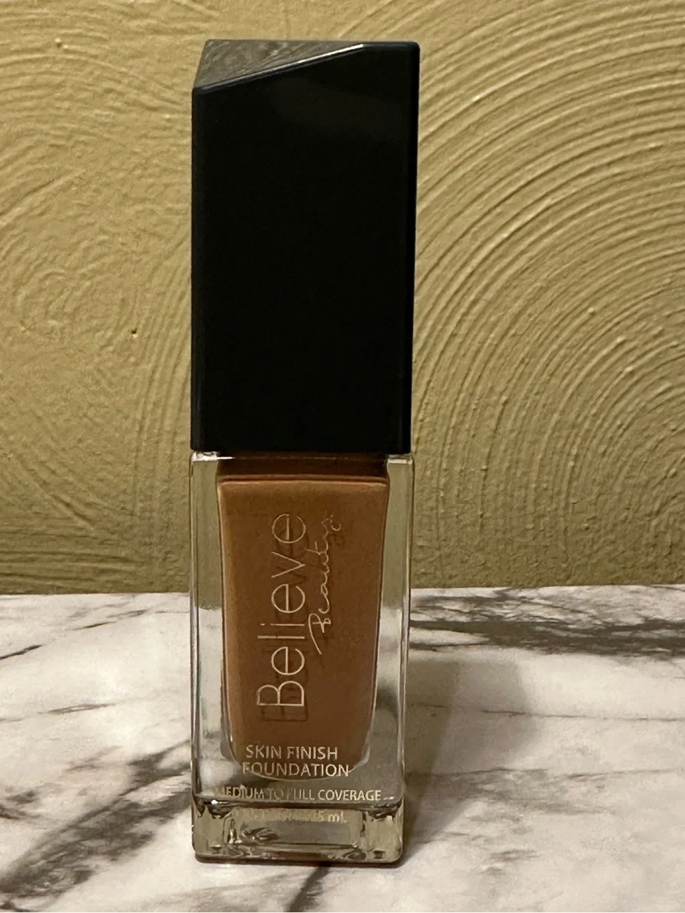 🌸 $3 if bundled - Believe Beauty Skin Finish Foundation - Café